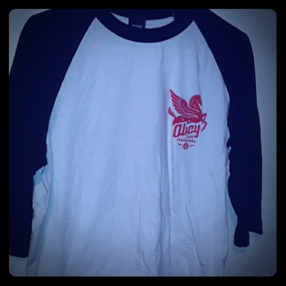 obey shirt.